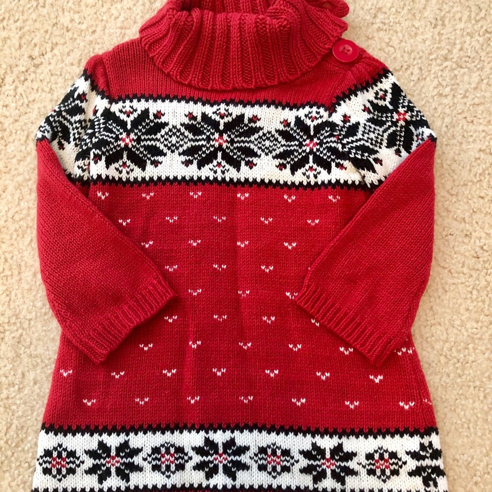 🦄18-24 month baby gap sweater dress